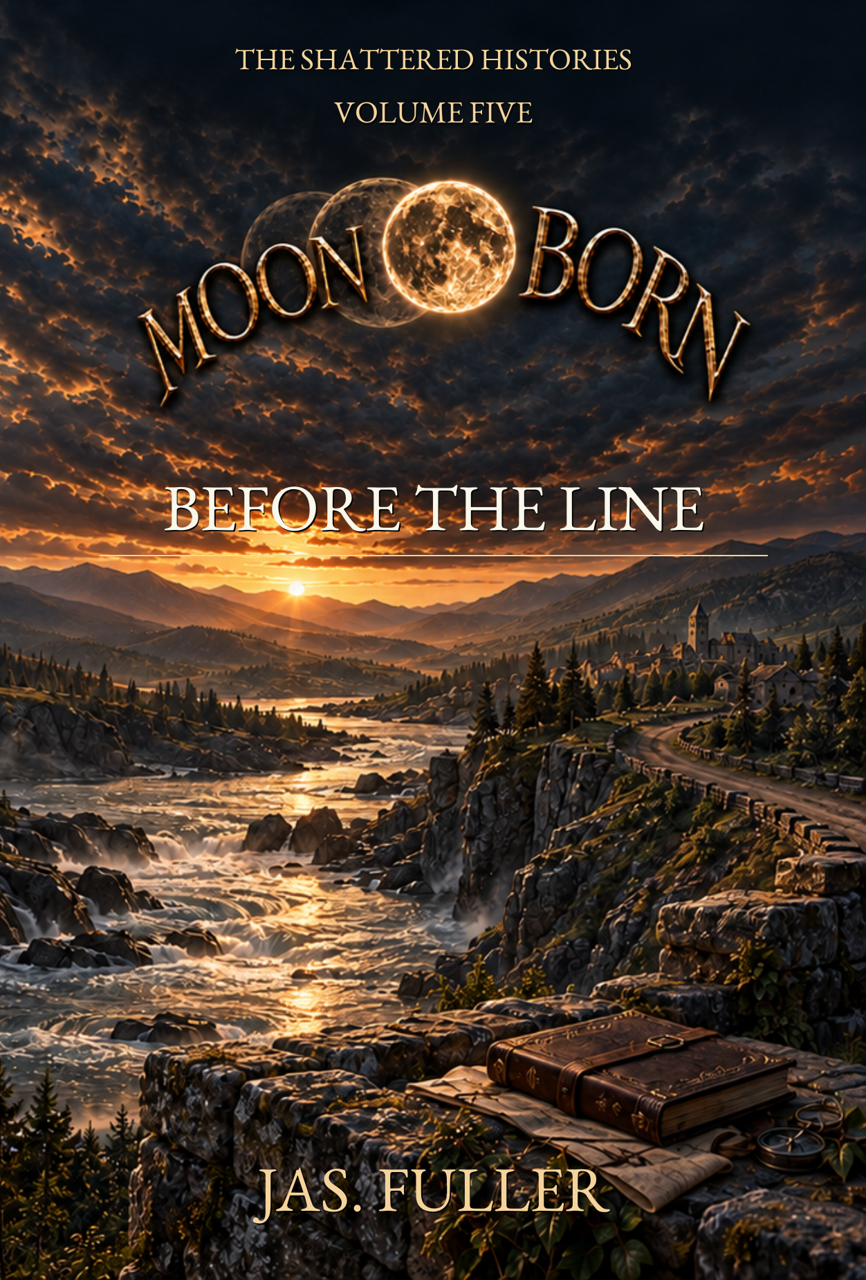 Before the Line book cover