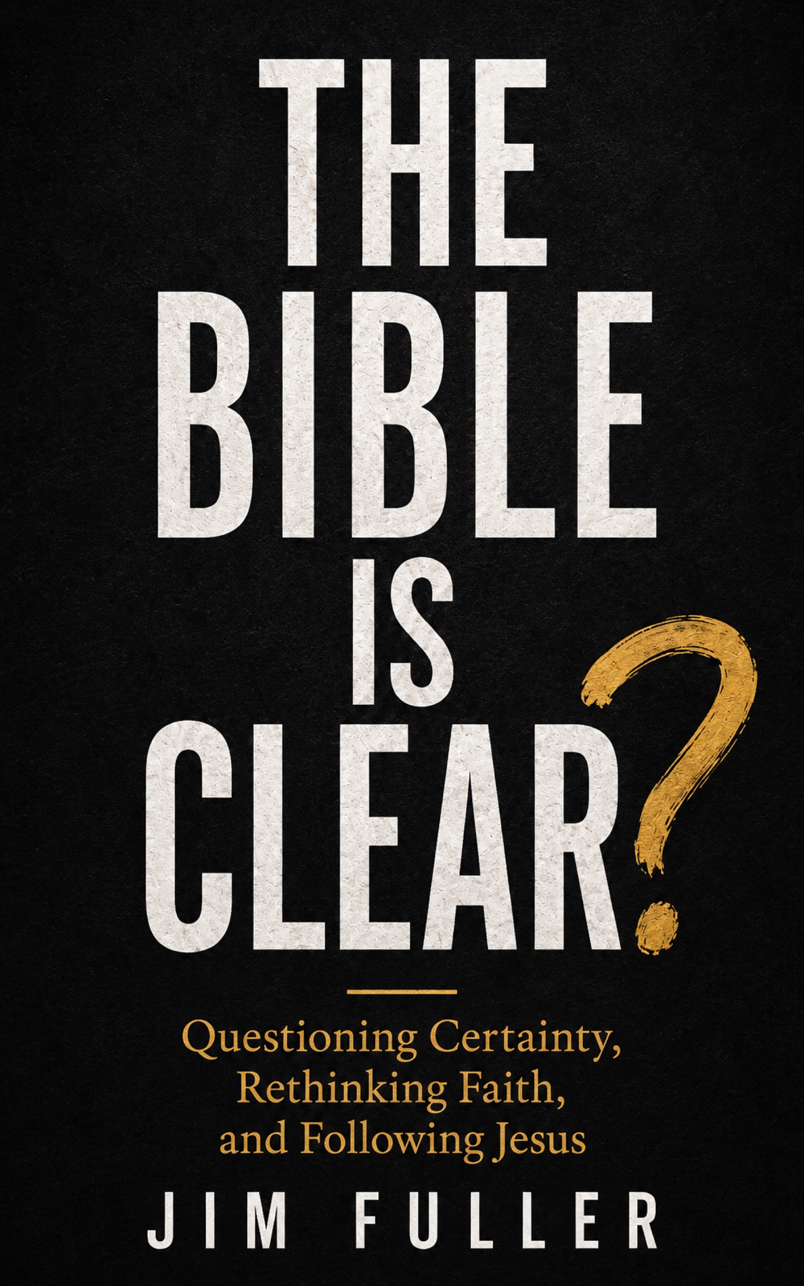 The Bible Is Clear? book cover