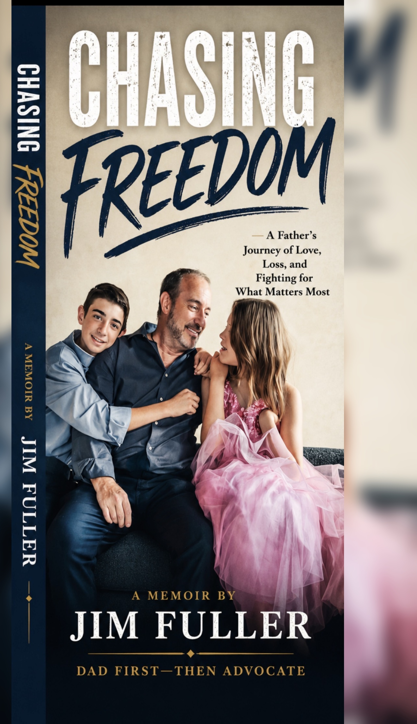 Chasing Freedom book cover