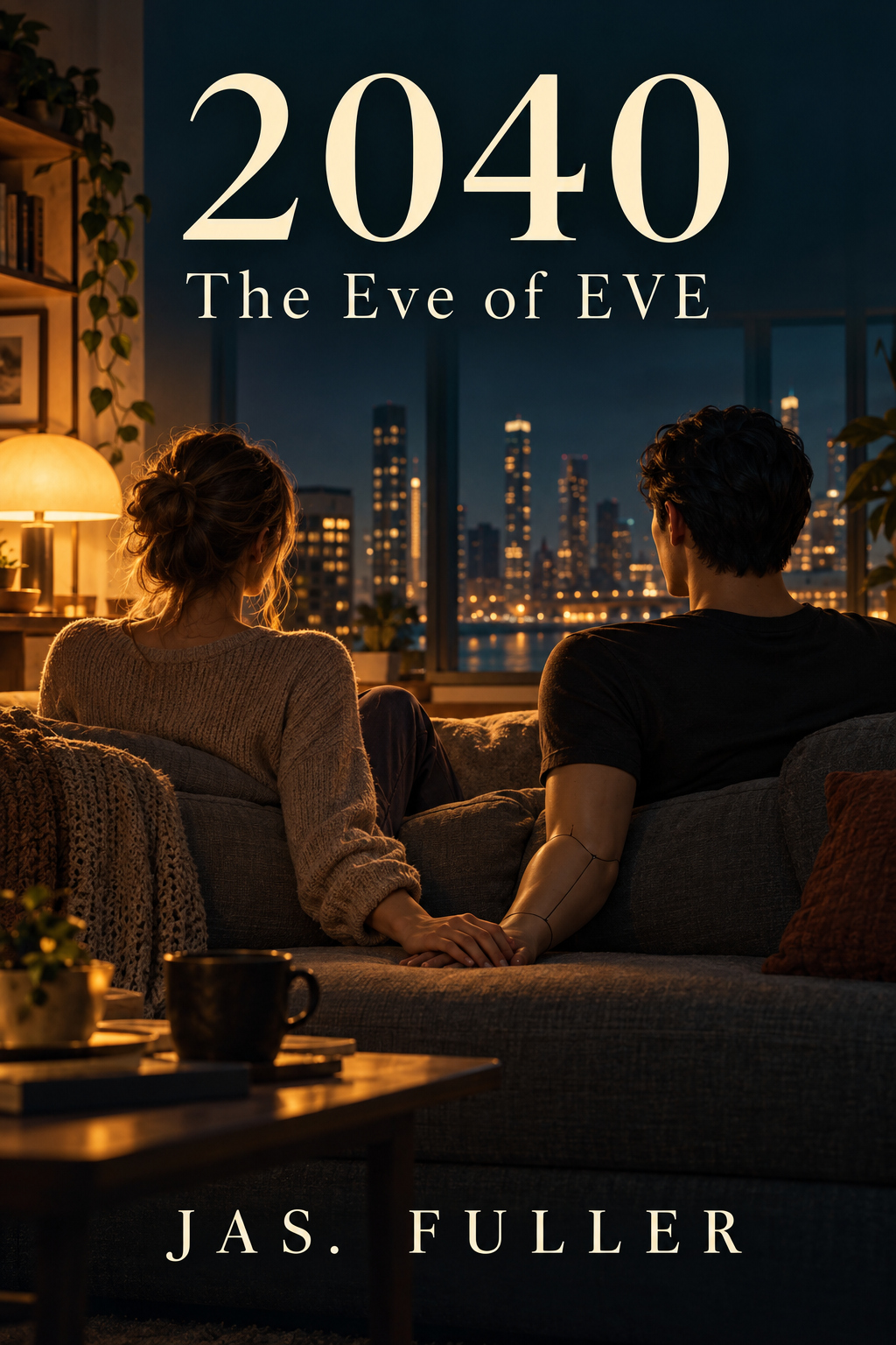 2040 — The Eve of EVE book cover
