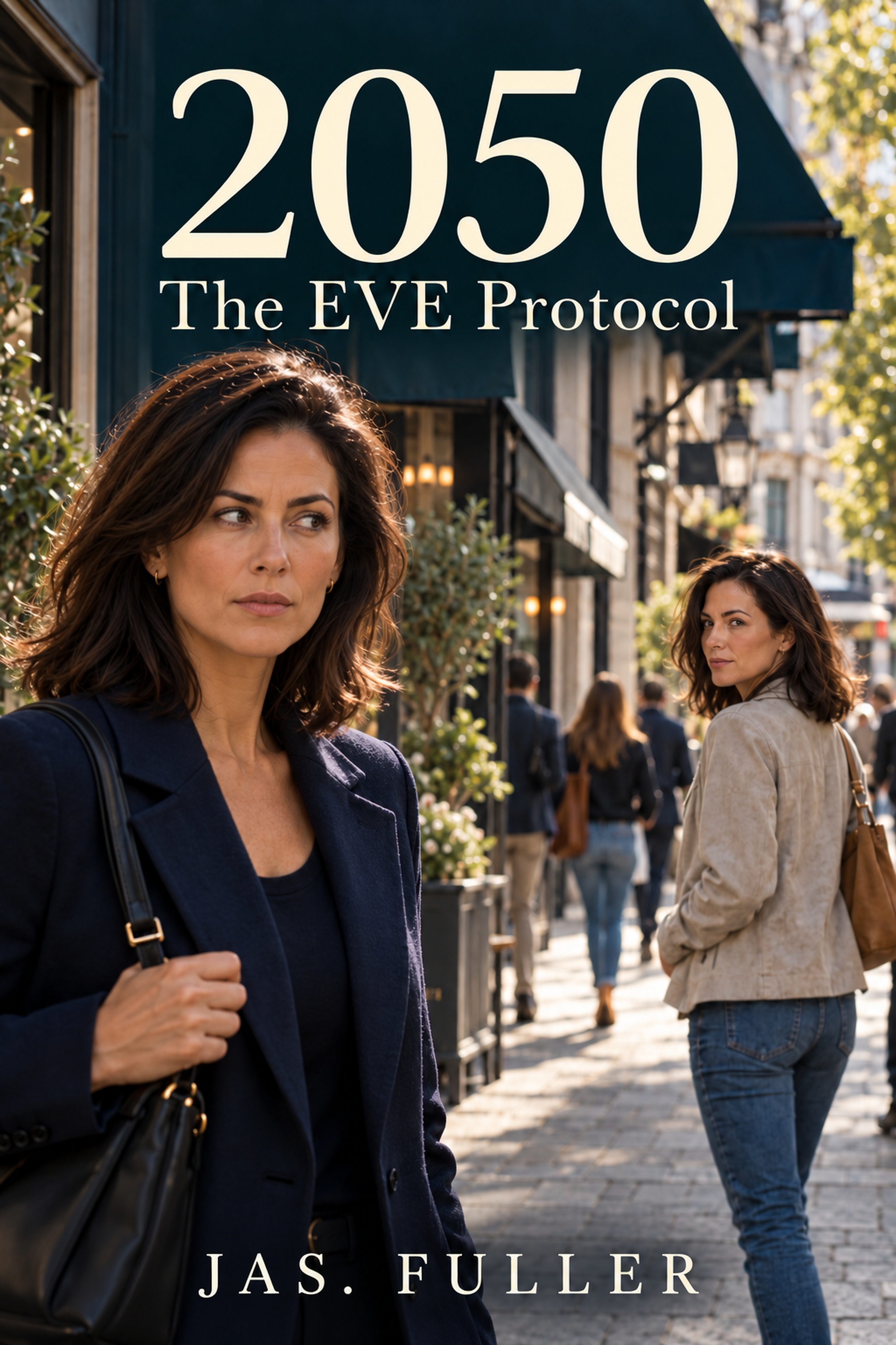 2050 — The EVE Protocol book cover