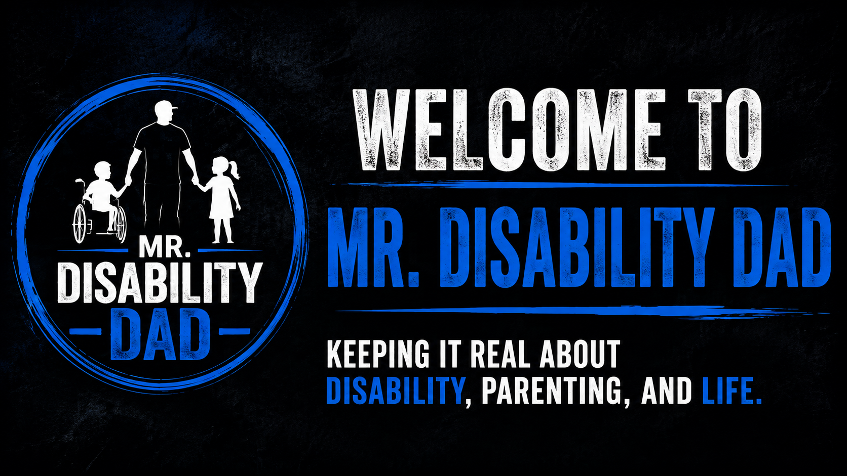 Mr. Disability Dad artwork