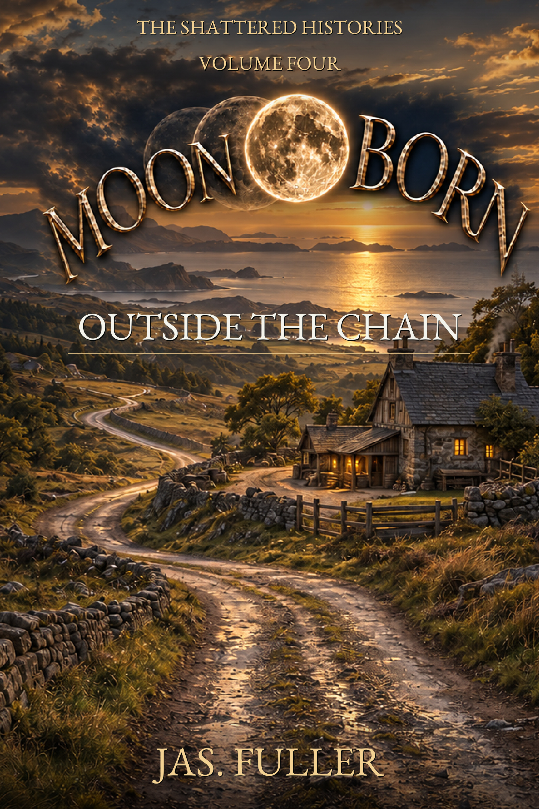 Outside the Chain book cover