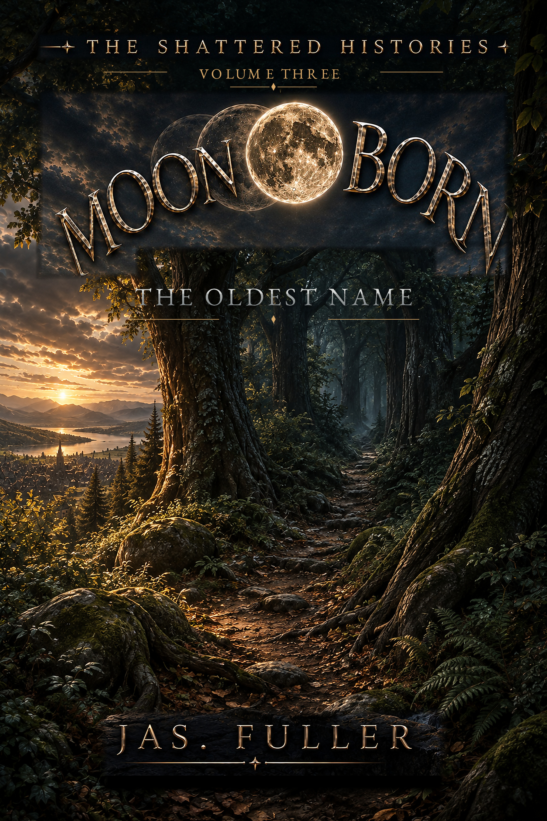 The Oldest Name book cover